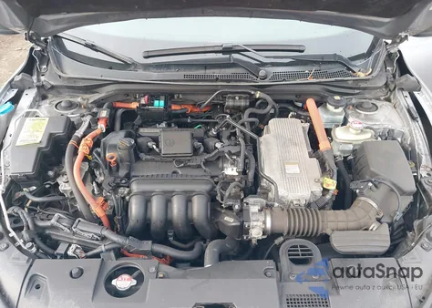 2019 Honda Insight Ex z USA, uszkodzony, nr VIN 19XZE4F53KE011104